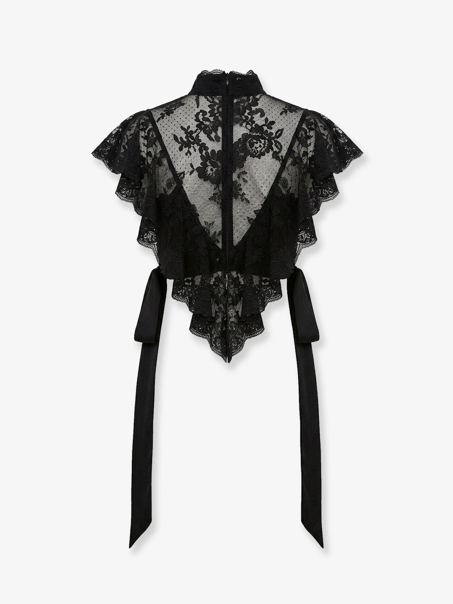 Lace Top Luna Black