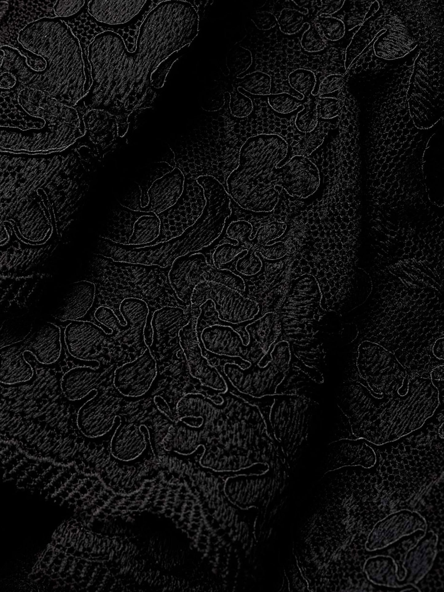 Lace Top Luna Black