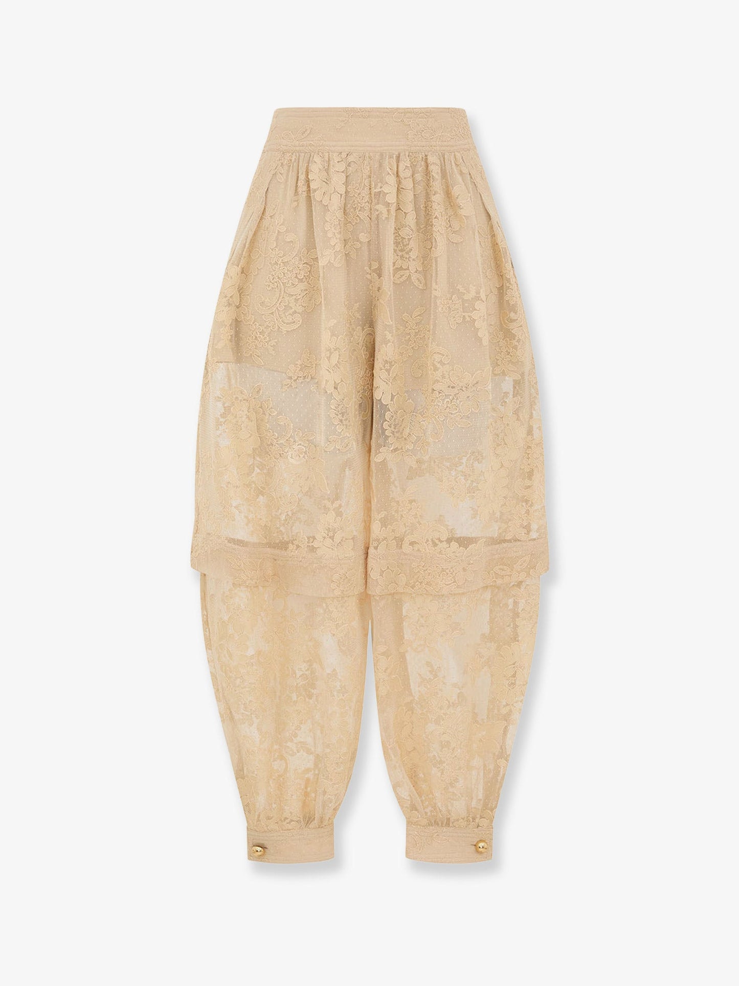 Harem Pant Luna Lace Beige