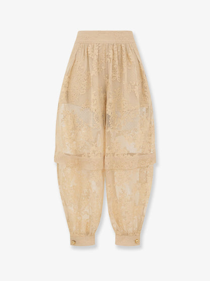 Harem Pant Luna Lace Beige