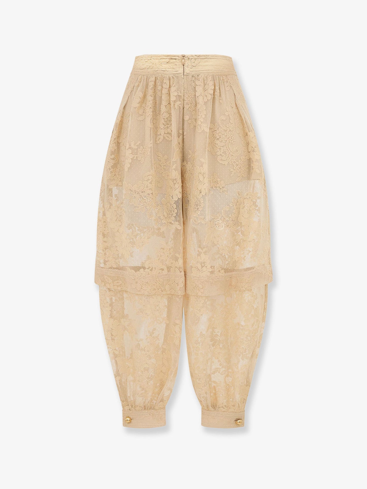 Harem Pant Luna Lace Beige