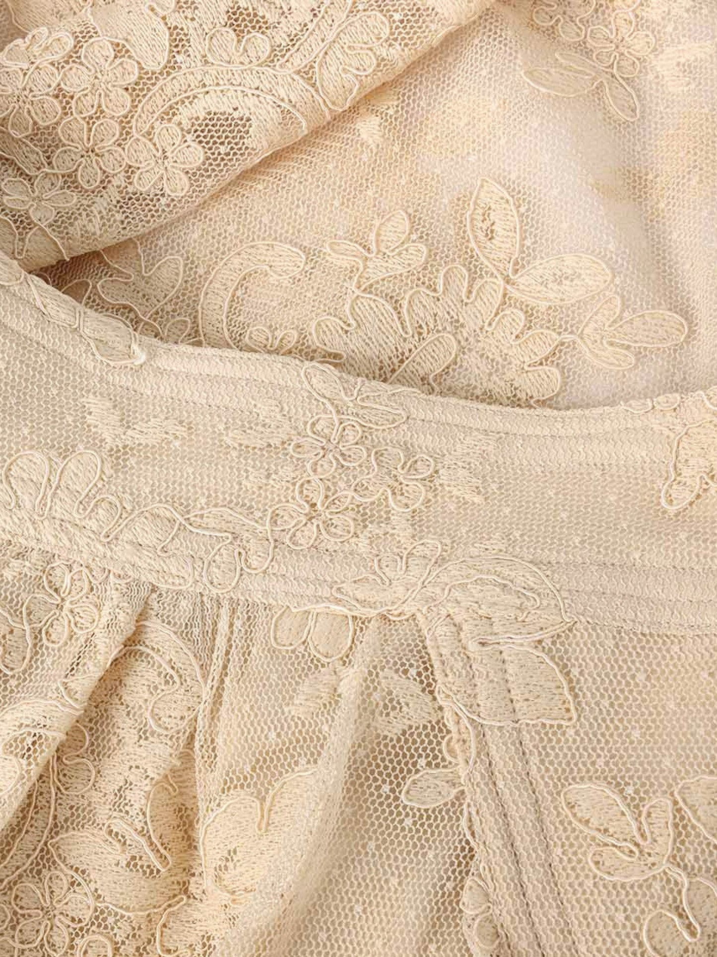 Harem Pant Luna Lace Beige