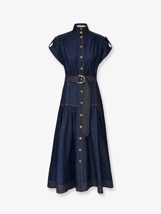 Dress Denim Blue