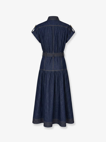 Dress Denim Blue