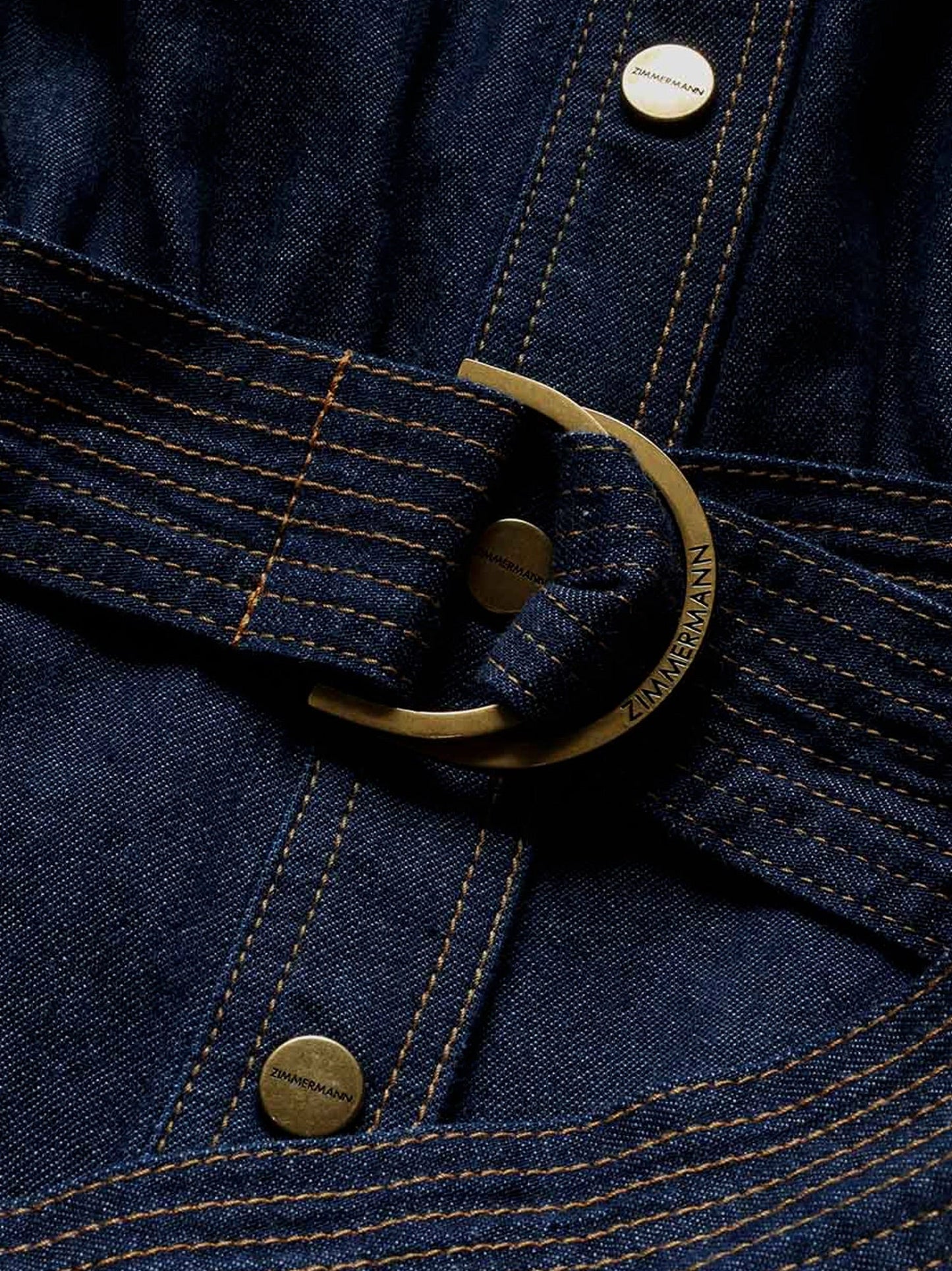 Dress Denim Blue