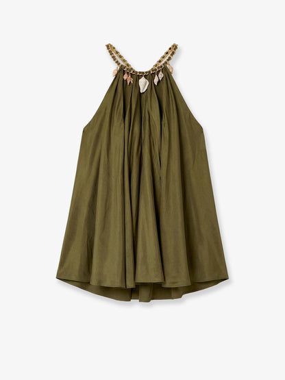 Silk Top Mahon Green