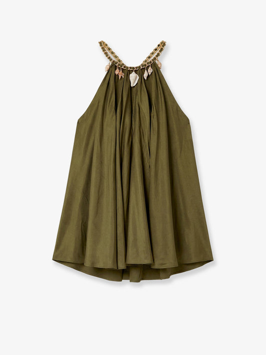 Silk Top Mahon Green
