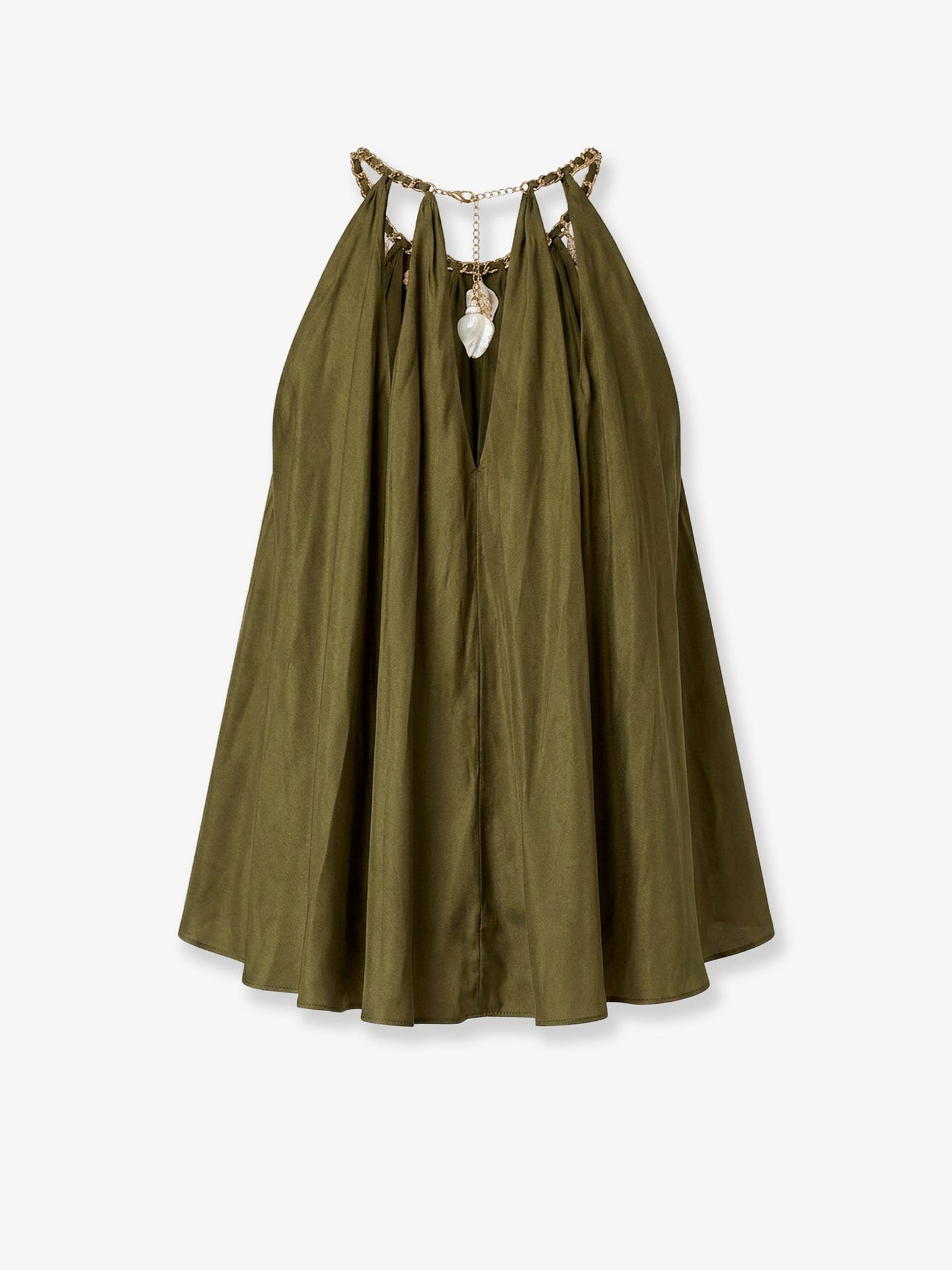 Silk Top Mahon Green