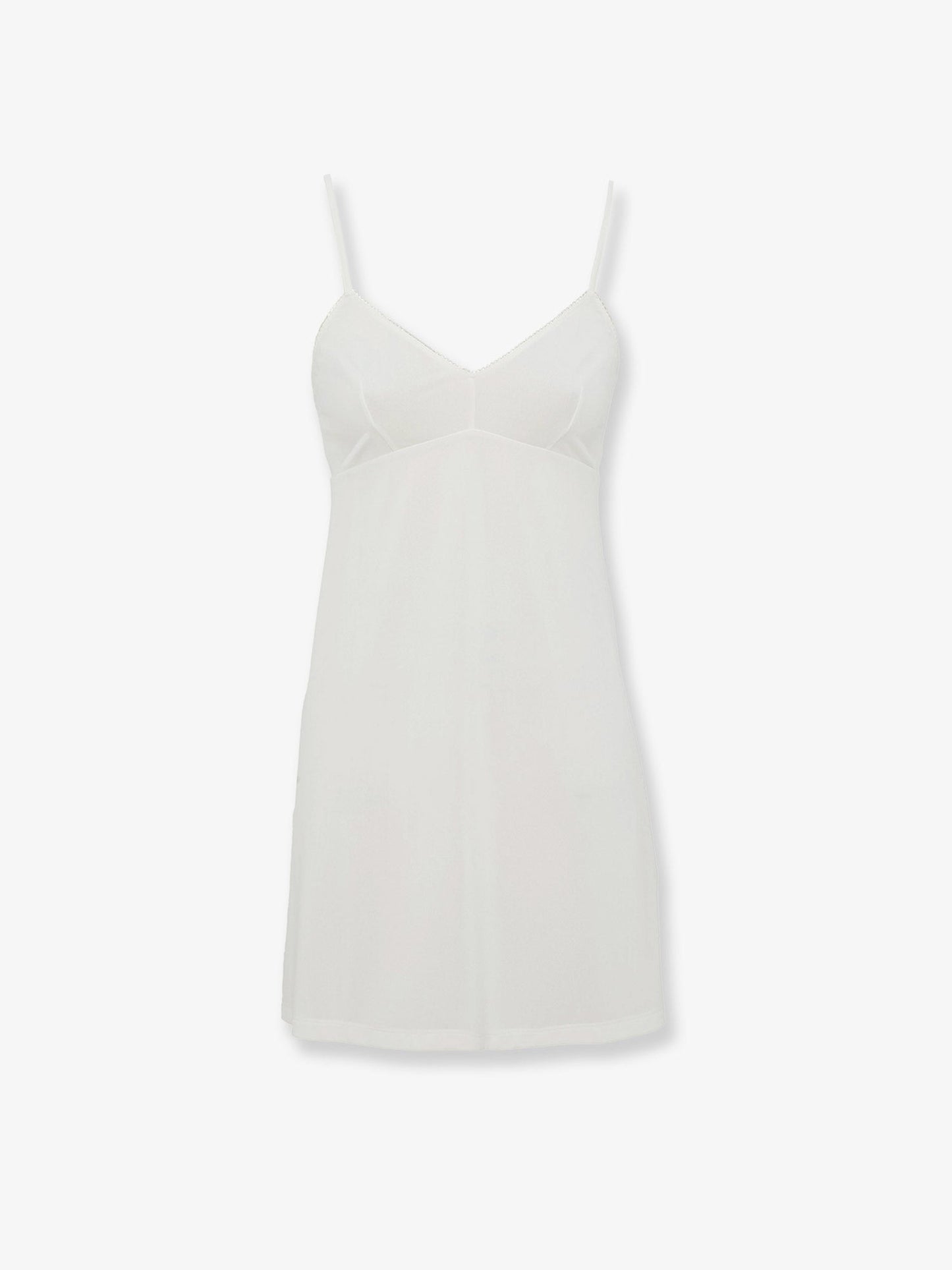 Dress Indra Ramie White