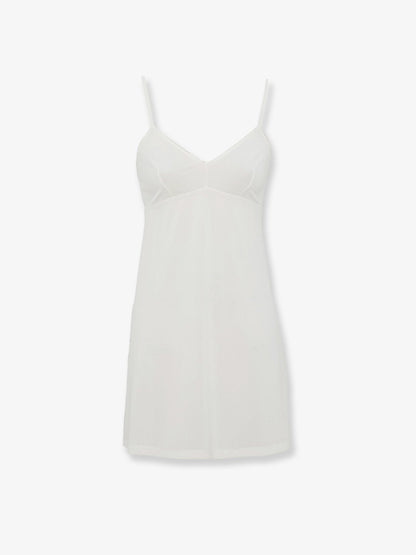 Dress Indra Ramie White