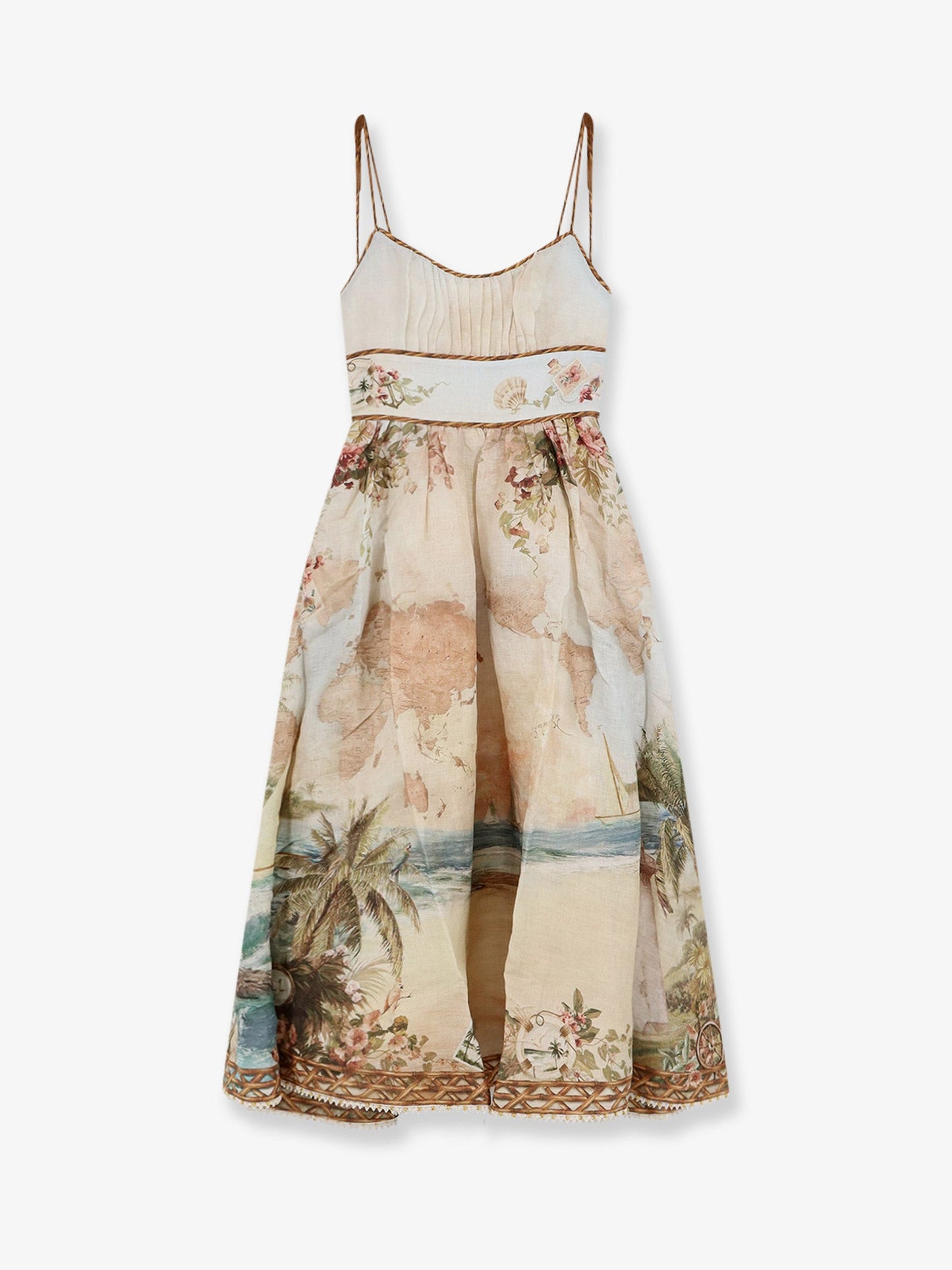 Dress Mahon Linen Beige