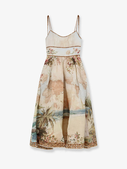 Dress Mahon Linen Beige