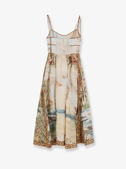 Dress Mahon Linen Beige