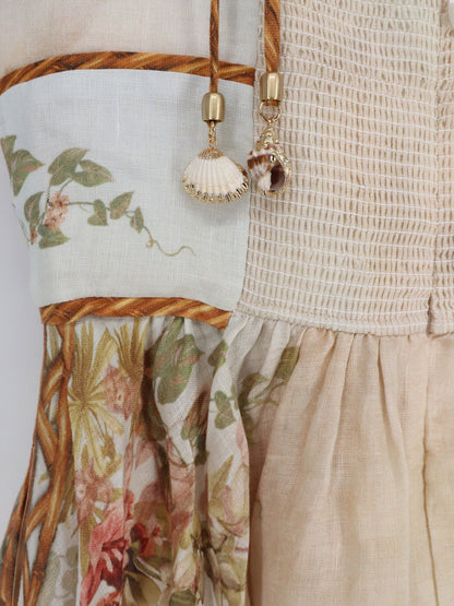 Dress Mahon Linen Beige