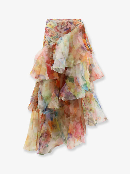 Maxi Skirt Luna Multicolour