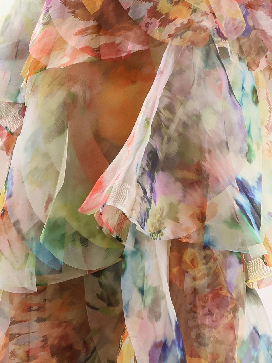 Maxi Skirt Luna Multicolour