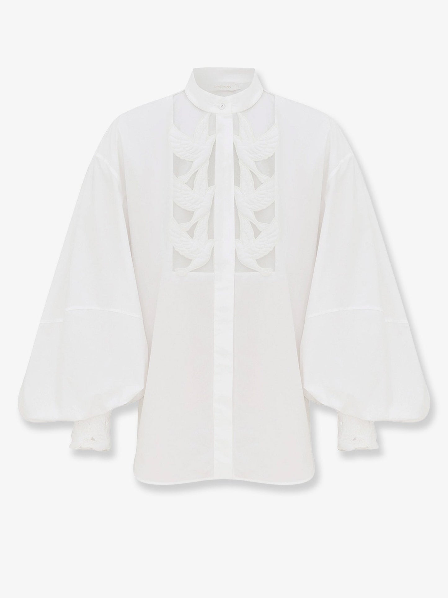 Shirt Luna Applique White