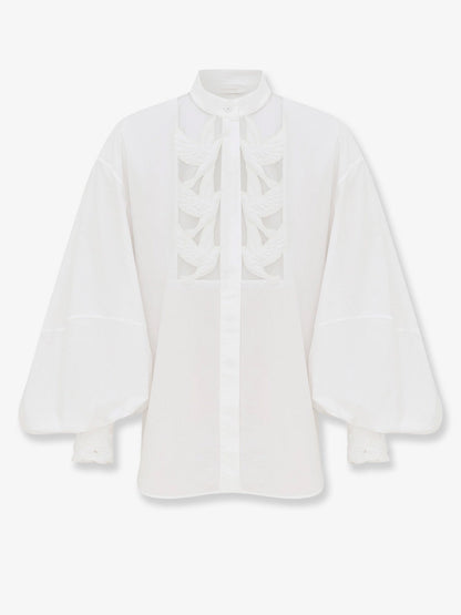 Shirt Luna Applique White