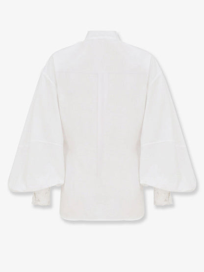 Shirt Luna Applique White