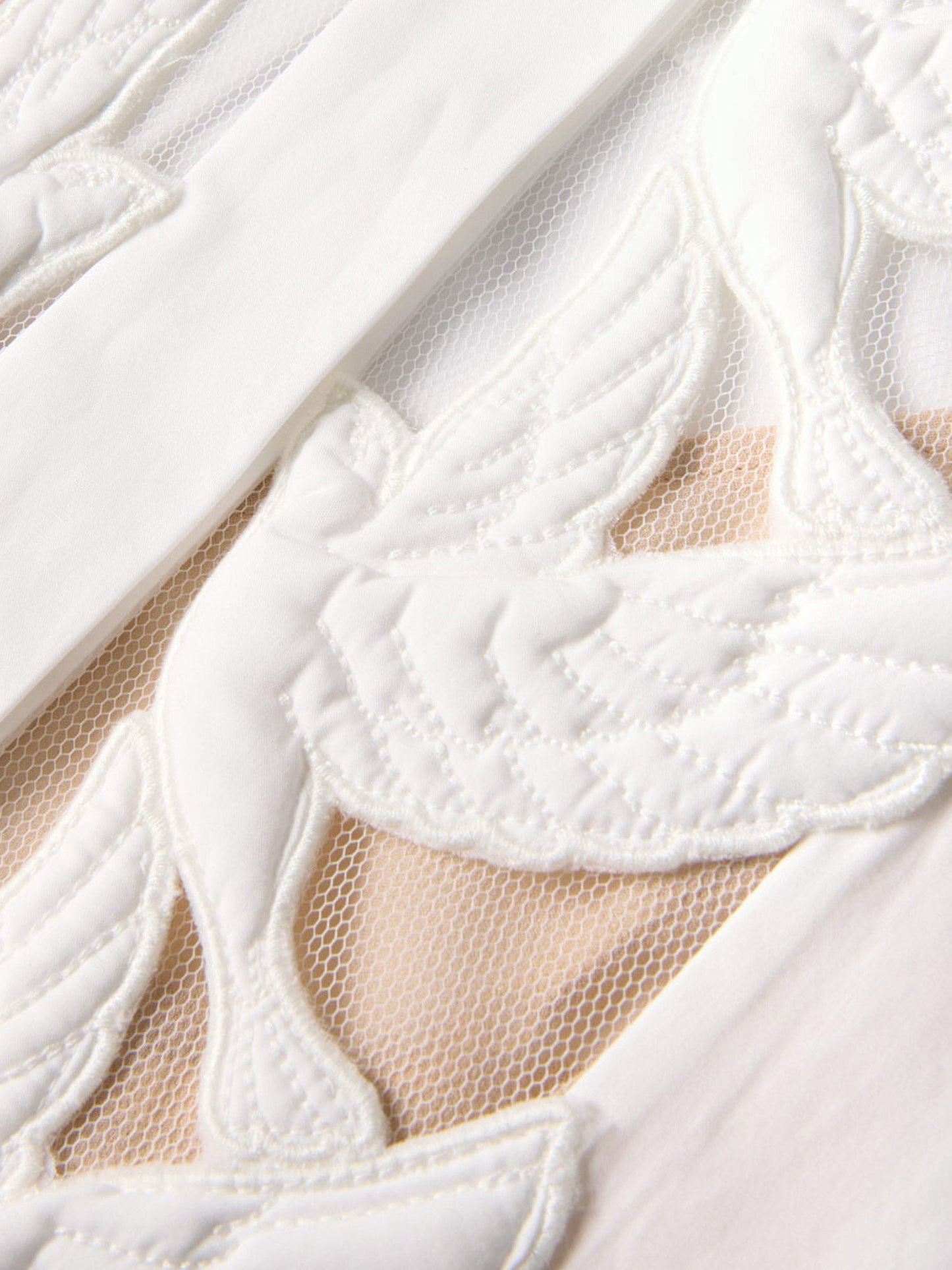 Shirt Luna Applique White