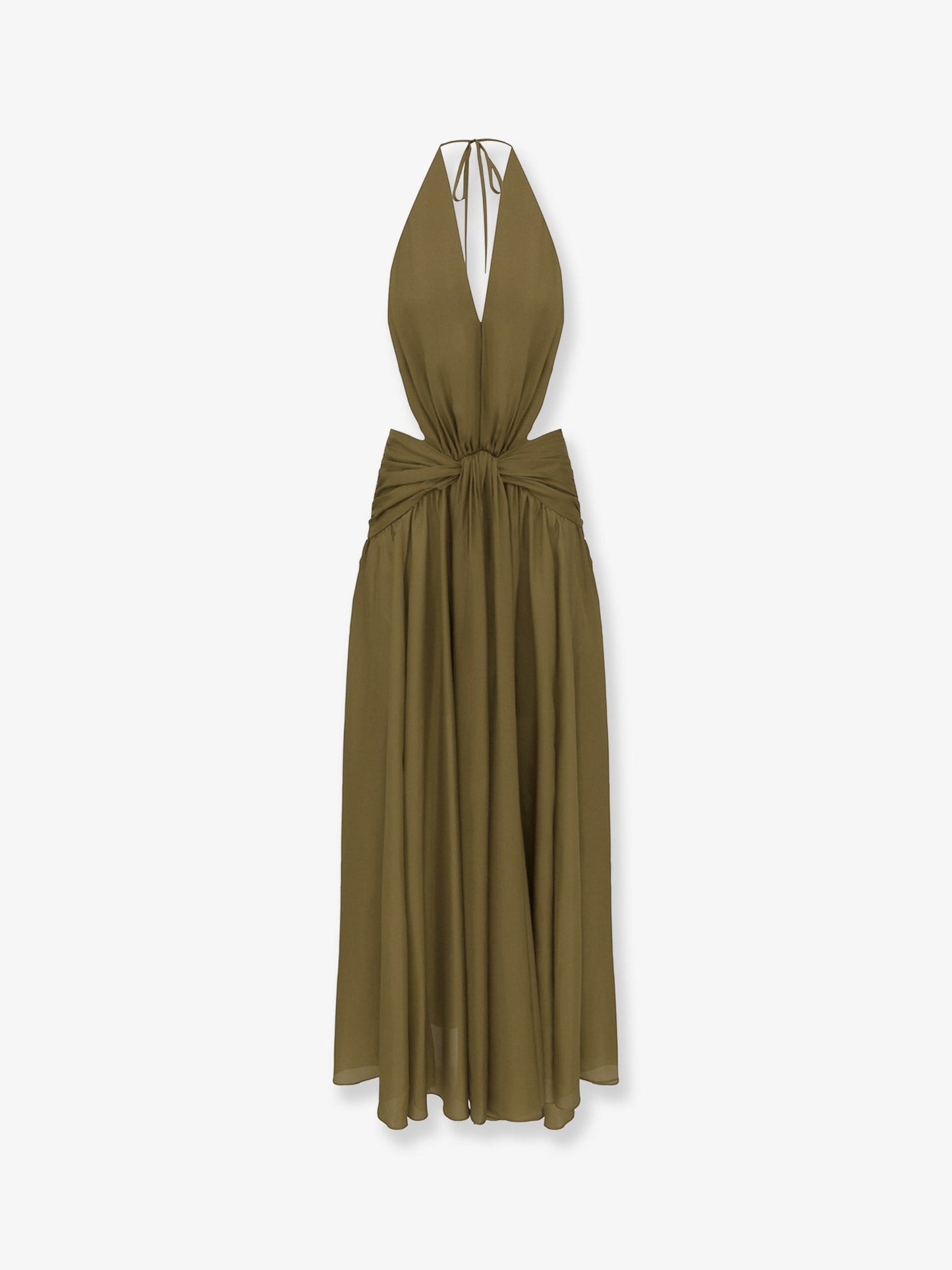 Dress Indra Silk Green