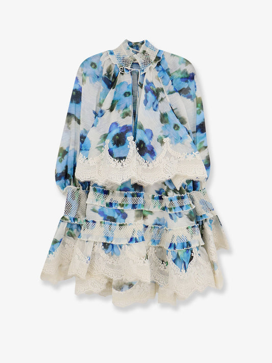 Mini Dress Alchemy Blue