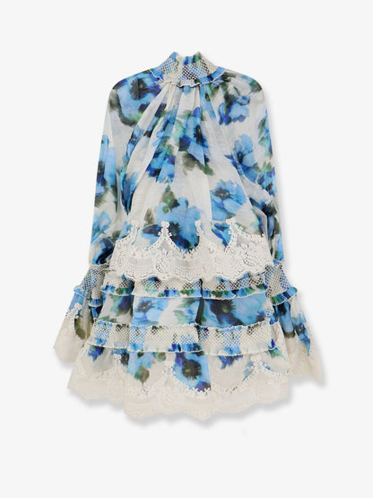 Mini Dress Alchemy Blue