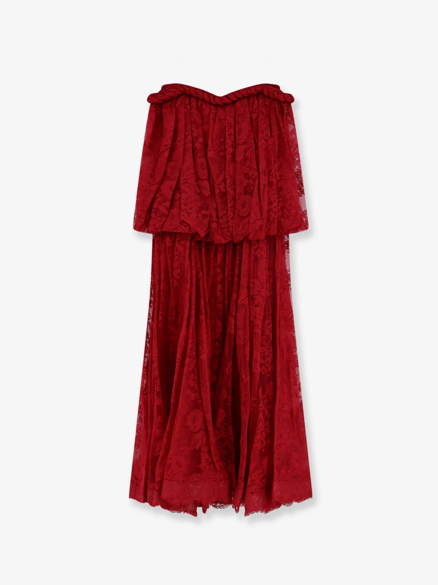 Dress Luna Lace Red
