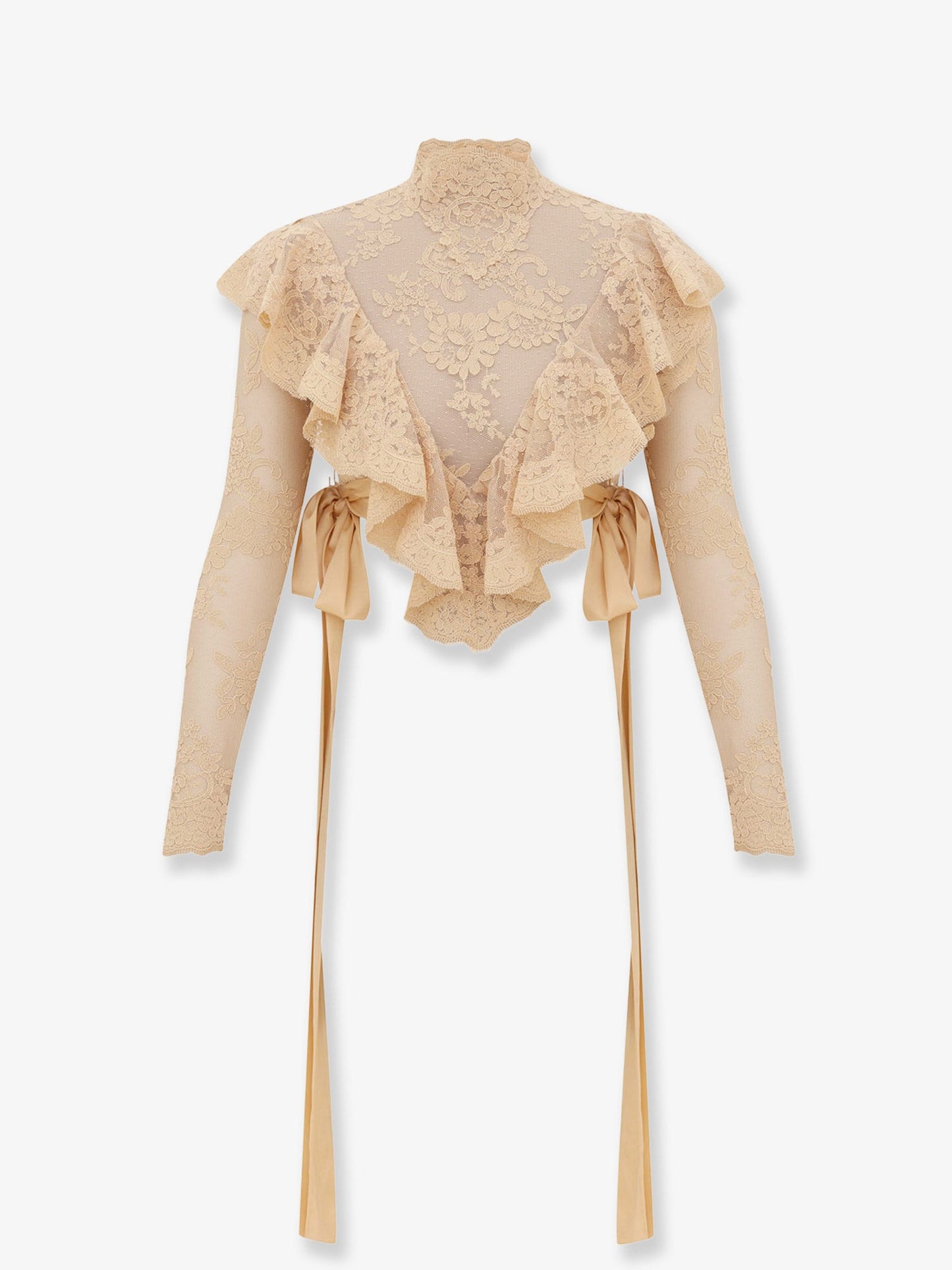 Top Luna Lace Beige