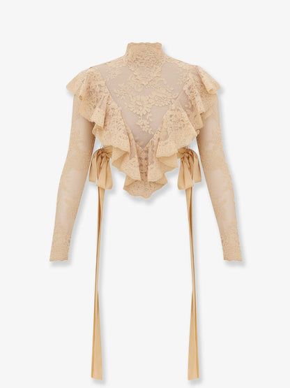 Top Luna Lace Beige