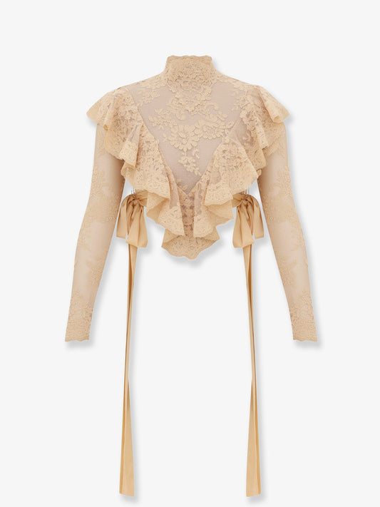 Top Luna Lace Beige