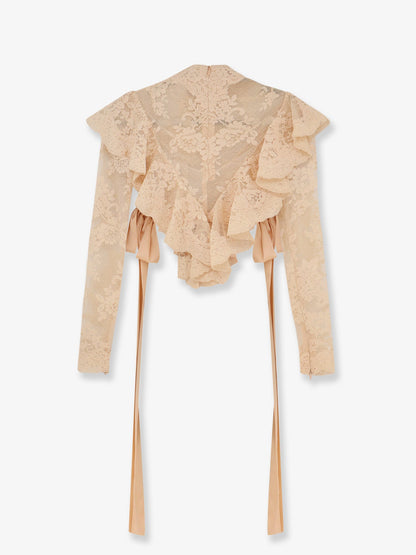 Top Luna Lace Beige