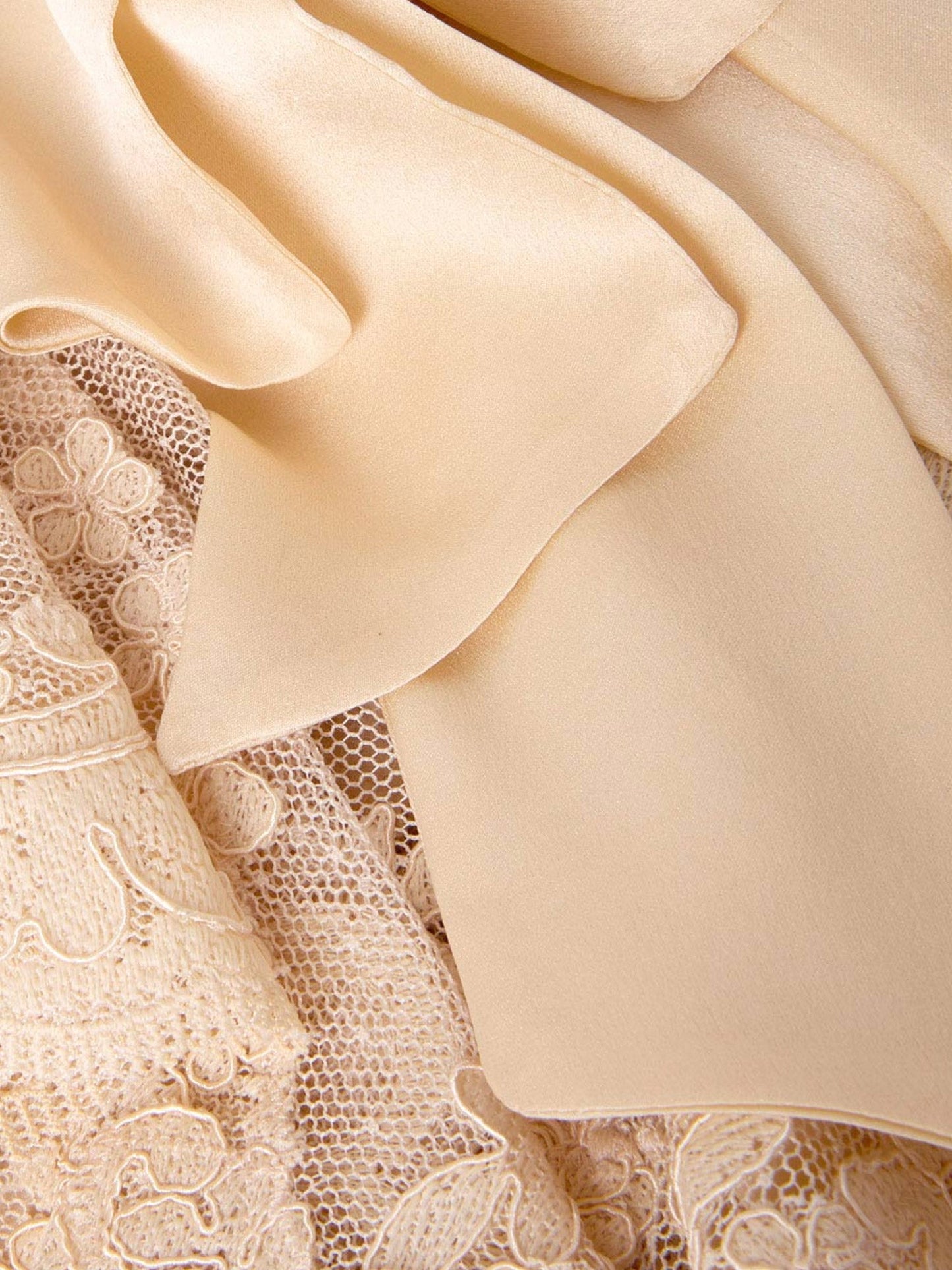 Top Luna Lace Beige