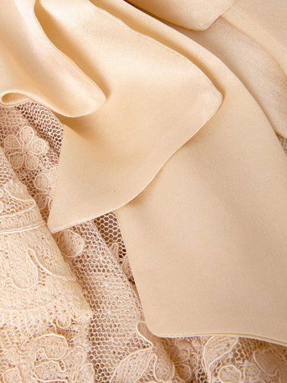 Top Luna Lace Beige