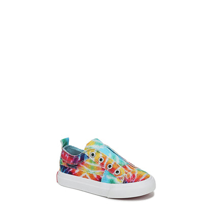 Rainbow Tie Dye Canvas