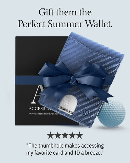 Pull Strap Bifold Wallet