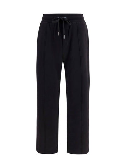 Cotton Sweatpants Black
