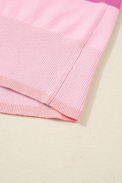 Threaded Pear Elizabeth Jolly Color Block Sweater