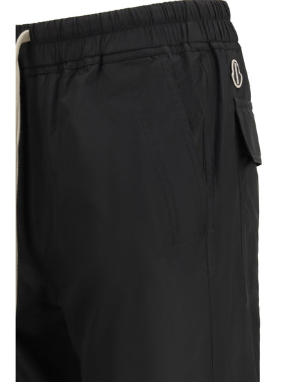 Nylon Pants Black
