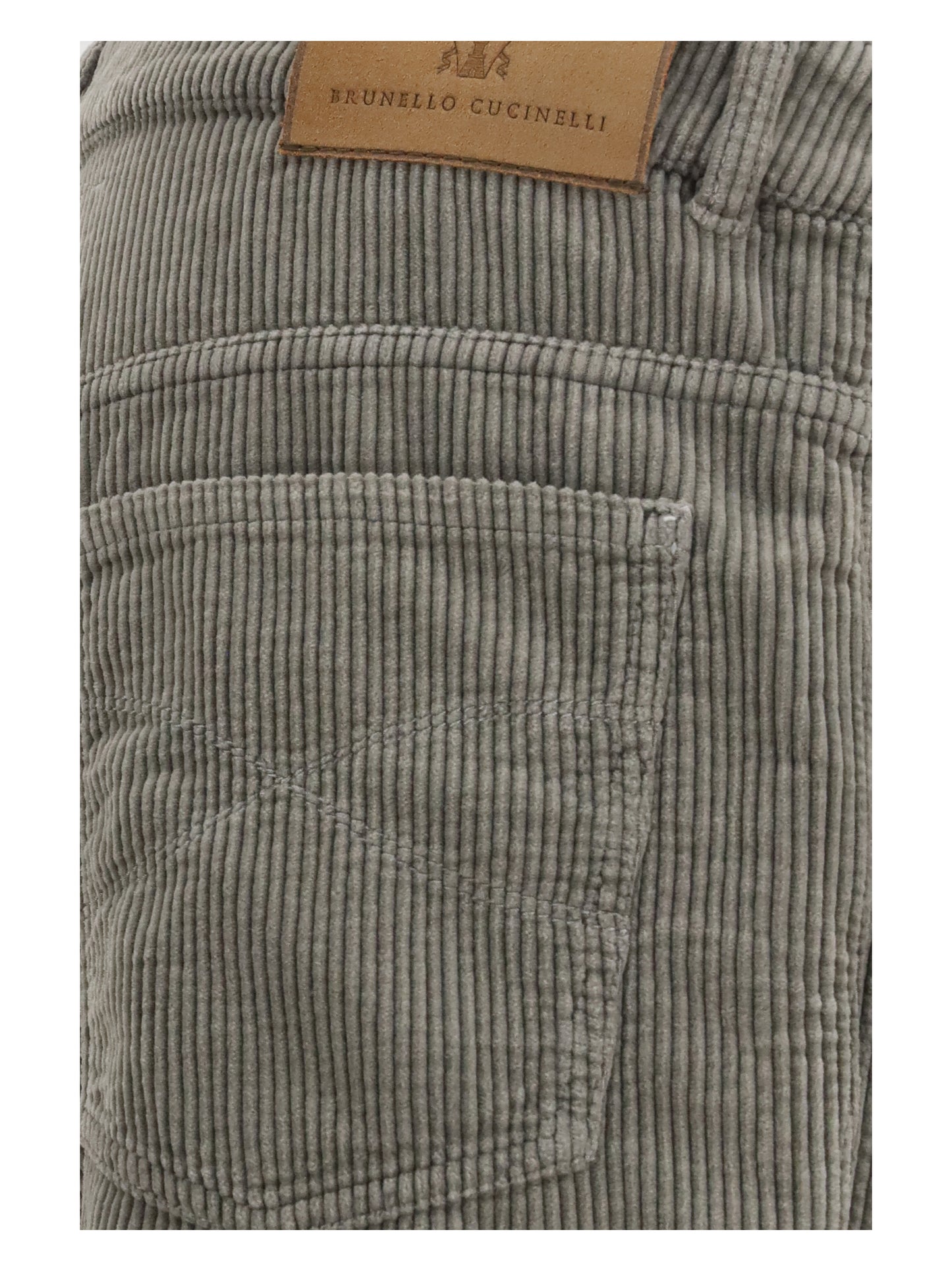 Corduroy Trousers Taupe/Pearl