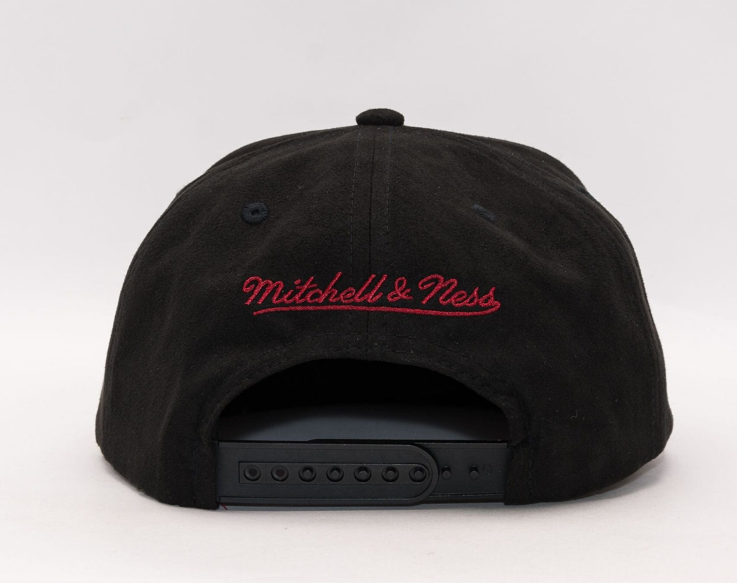 Men's Mitchell & Ness NBA Sweet Suede Snapback Heat