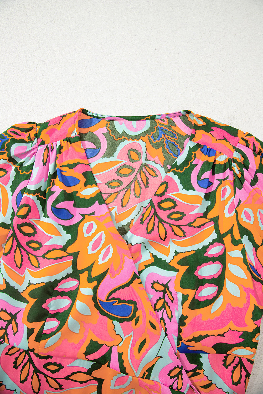 Threaded Pear Denver Short Sleeve Maxi Dress