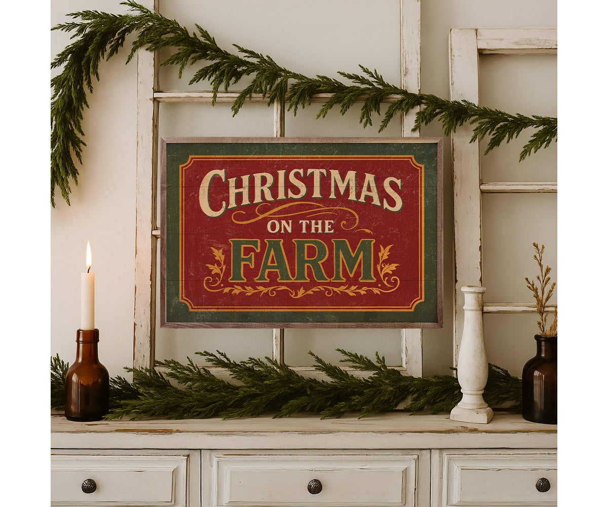 Kendrick Home Christmas On The Farm