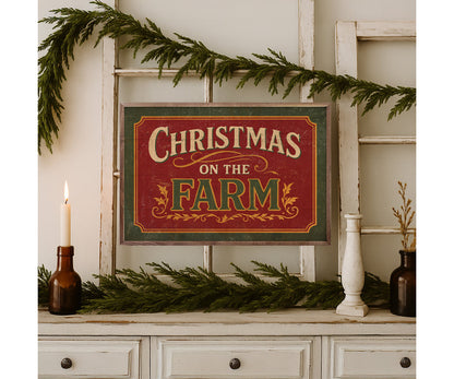 Kendrick Home Christmas On The Farm