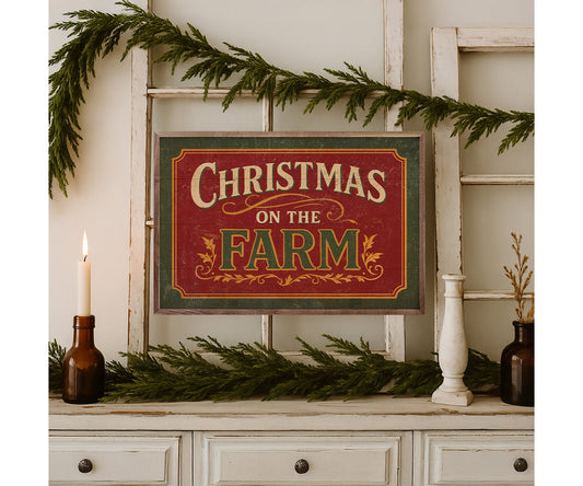Kendrick Home Christmas On The Farm