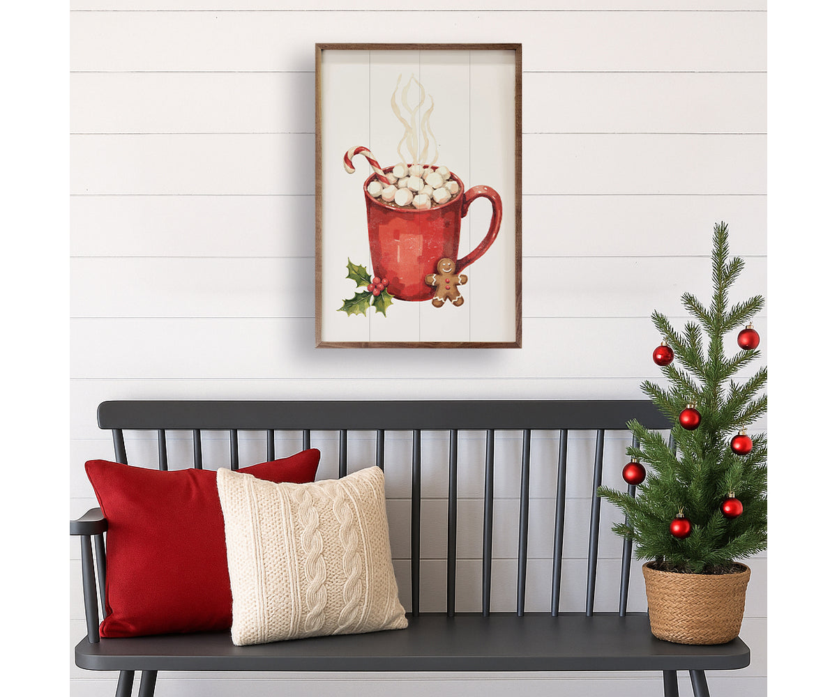 Kendrick Home Christmas Hot Cocoa