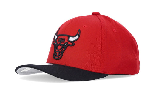 Mitchell & Ness Men's NBA Team 2 Tone 2.0 Stretch Snapback NBA Bulls Snapback Caps