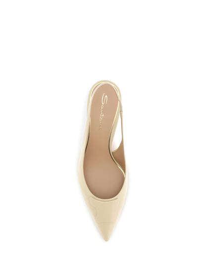 Pumps Taylor Light Brown Calf Leather