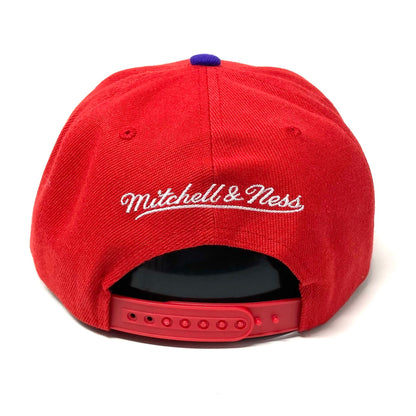 Mitchell & Ness Men's NBA Core Basic Snapback Hwc Raptors Snapback Caps