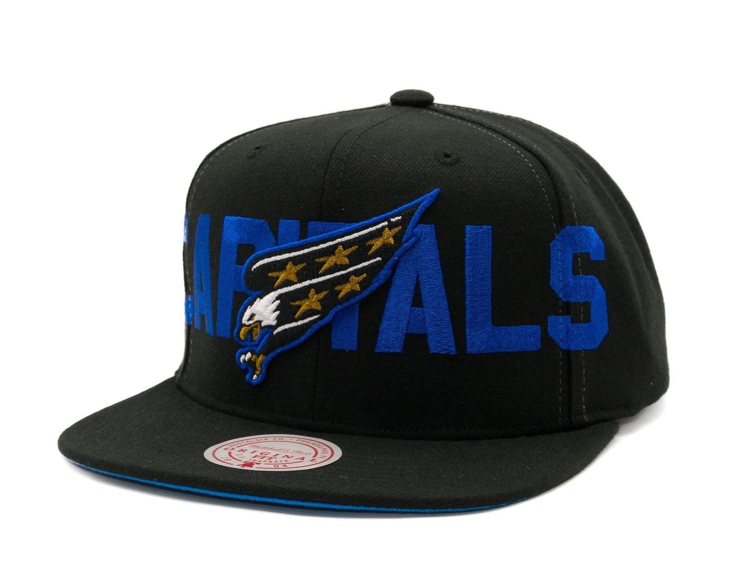 Mitchell & Ness Men's NHL Full Frontal Snapback Vntg Capitals Snapback Caps